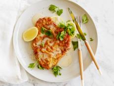 For dinner tonight, try Ina Garten's classic Chicken Piccata recipe, from Barefoot Contessa on Food Network; don't forget the velvety lemon butter sauce.