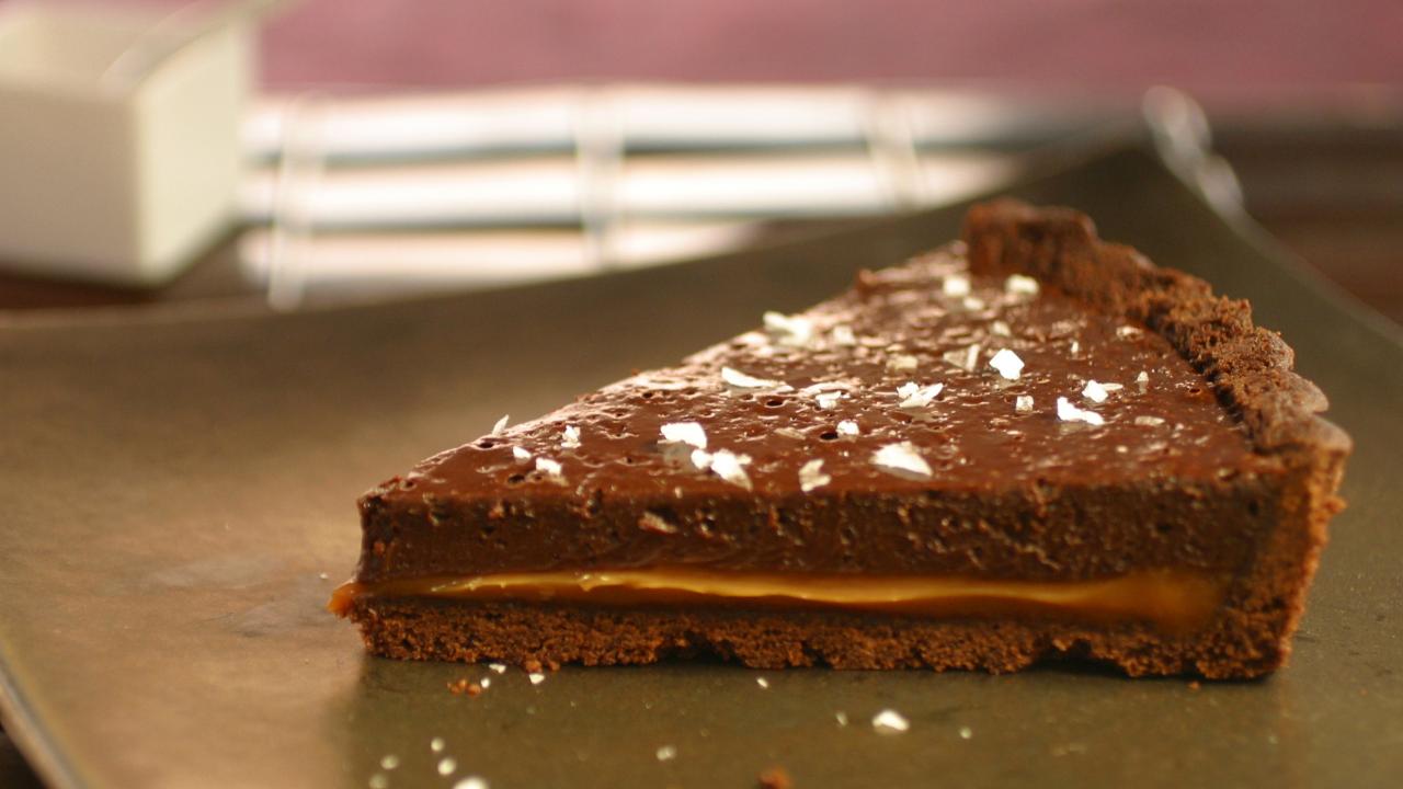 Double Chocolate Tart