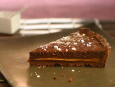 This chocolate-truffle-inspired tart shows just how decadent simplicity can be. Dulce de Leche is a South American delicacy, made by cooking condensed milk into caramel -- its growing popularity means you can buy it at most stores these days. It's the perfect complement to the rich chocolate -- and the addition of flaked sea salt gives the whole thing balance and chef-like flair.