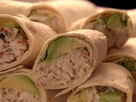 Tuna and Crab Wraps/Crab and Avocado Wraps