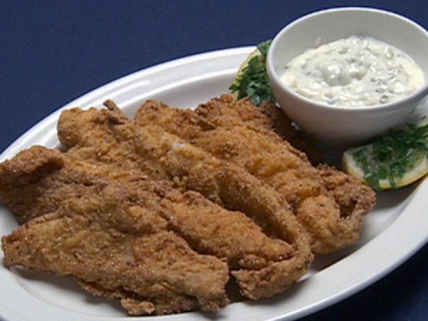 Southern Fried Catfish Recipe  Robert Irvine  Food Network