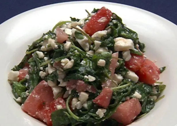 Robert's Watermelon Salad Recipe | Robert Irvine