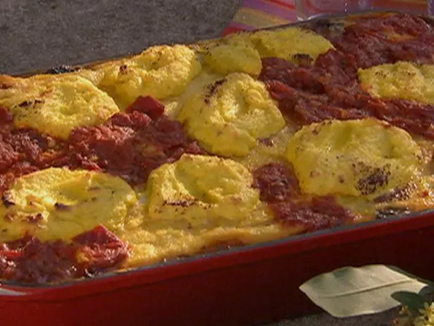 Polenta Lasagne Recipe | Michael Chiarello | Food Network