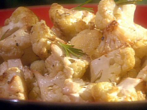 Oven Roasted Cauliflower