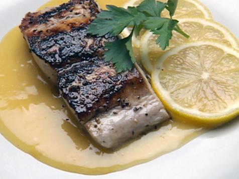 Mahi-Mahi with Orange Beurre Blanc Sauce