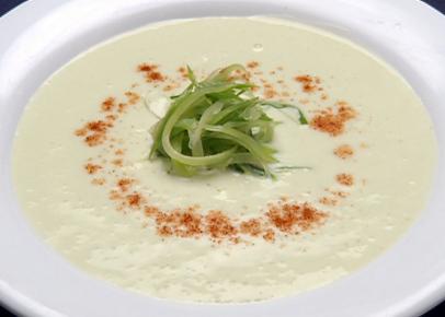 Pompidou Potato Leek Soup