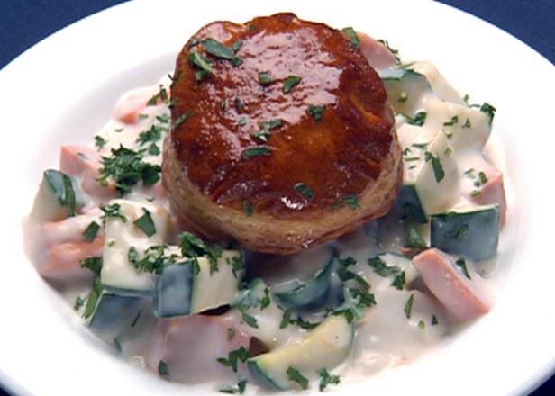 V-12 Vegetable Pot Pie