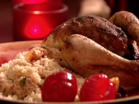 Party Poussins with Festive Couscous