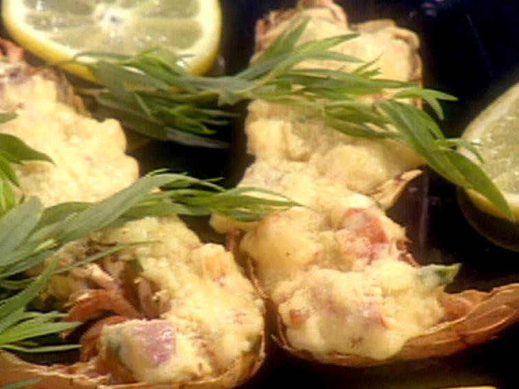 Lobster Thermidor Recipe Food Network