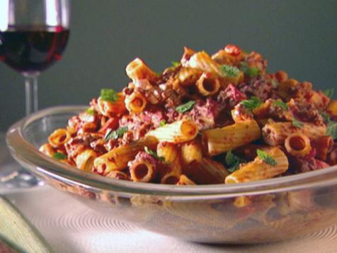 Lamb Ragu with Mint