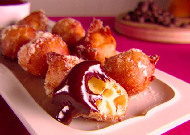 Orange and Chocolate Zeppole image