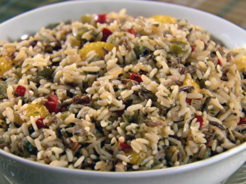 Cranberry Wild Rice Dressing Recipe | Sandra Lee | Food ...