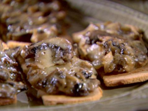 Wild Mushroom Toasts