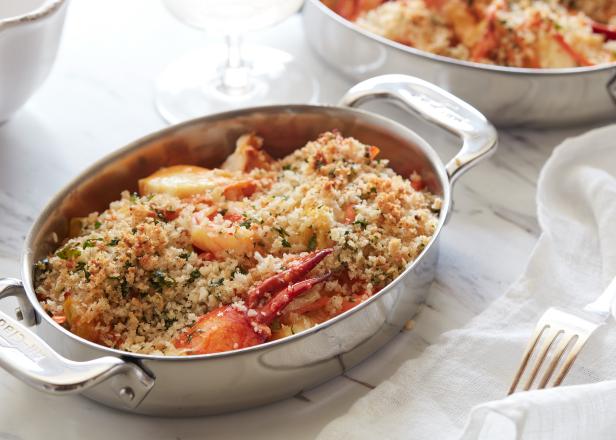 Seafood Gratin Recipe | Ina Garten | Food Network