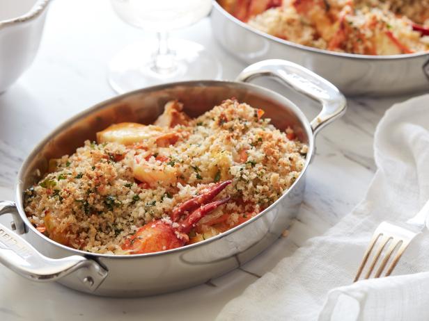 Seafood Gratin Recipe | Ina Garten | Food Network