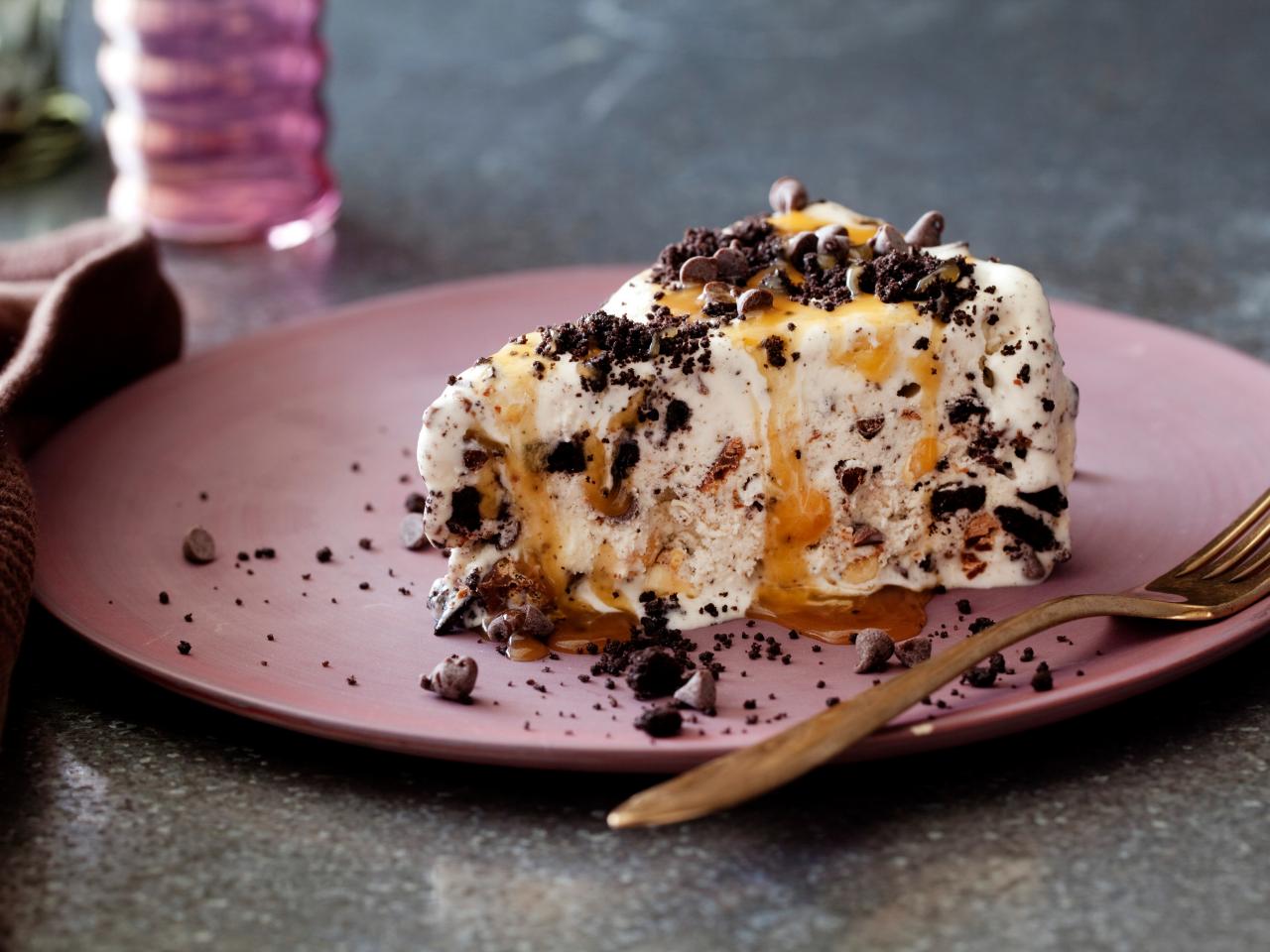 Ice Cream Cake, Nigella's Recipes