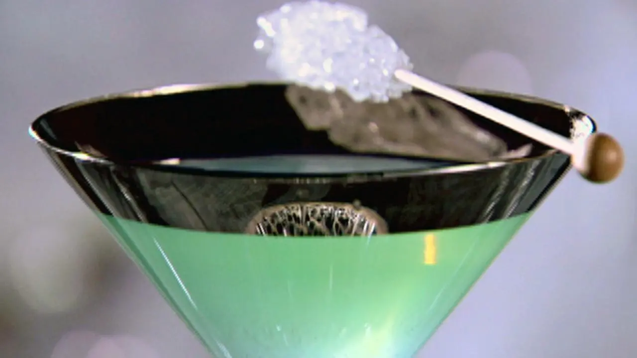 Sandra's Glacier Cocktail