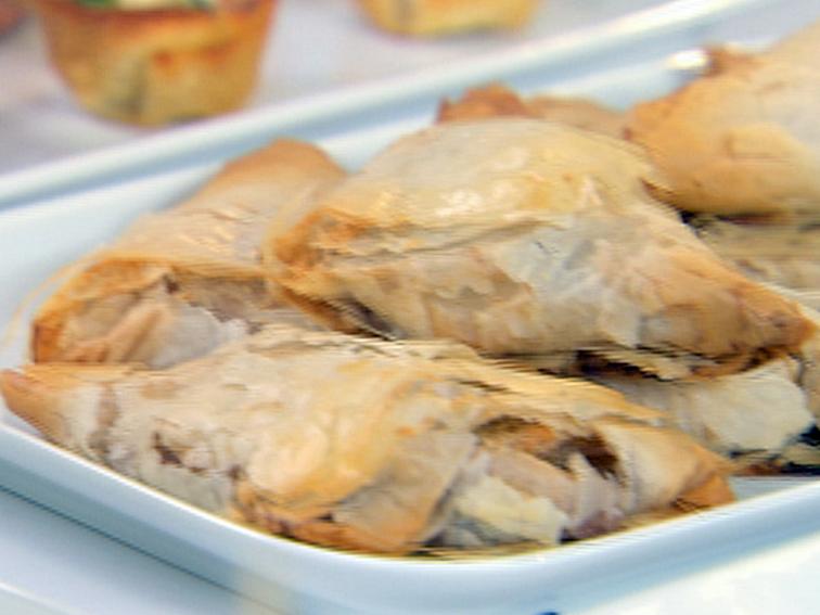 Apple Cranberry Phyllo Turnovers Recipe Ellie Krieger