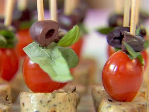 Italian Style Sausage Skewers