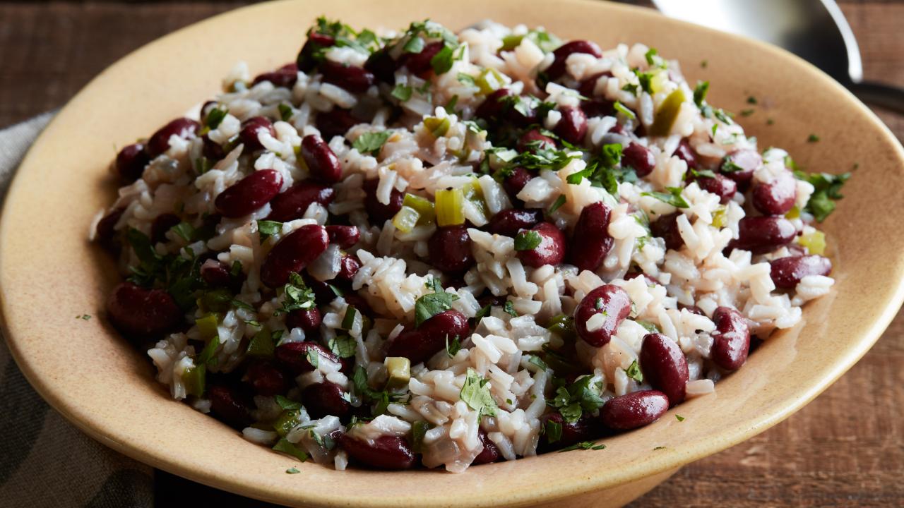 Slow Cooker Red Beans and Rice Recipe, Valerie Bertinelli