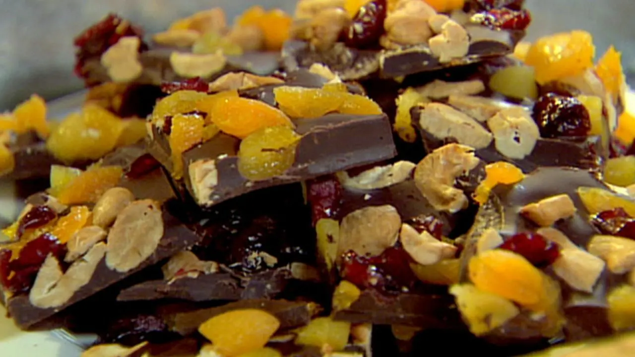 French Chocolate Bark