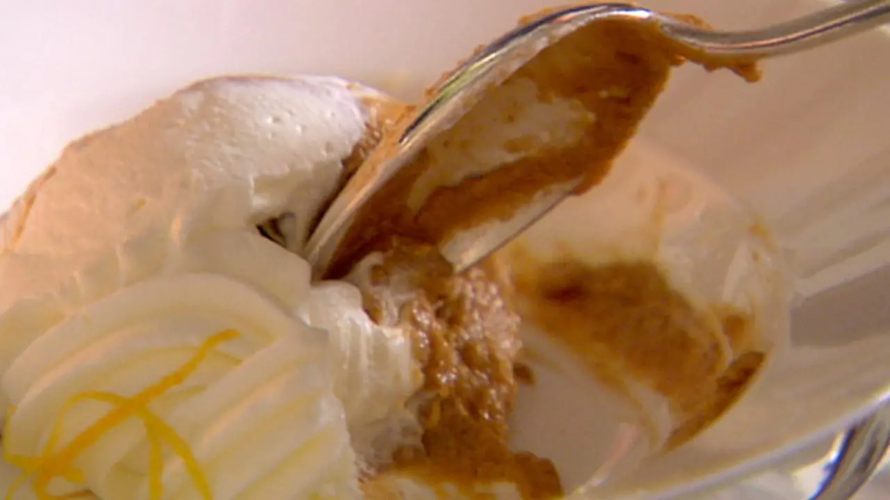 Ina's Holiday Pumpkin Mousse