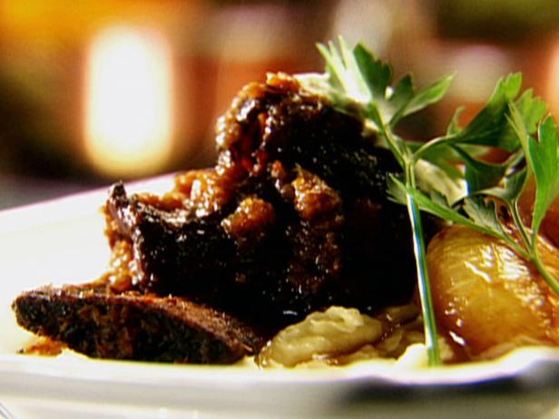 Bistro-Style Short Ribs Recipe  Tyler Florence  Food Network Bistro-Style Short Ribs Recipe  Tyler Florence  Food Network