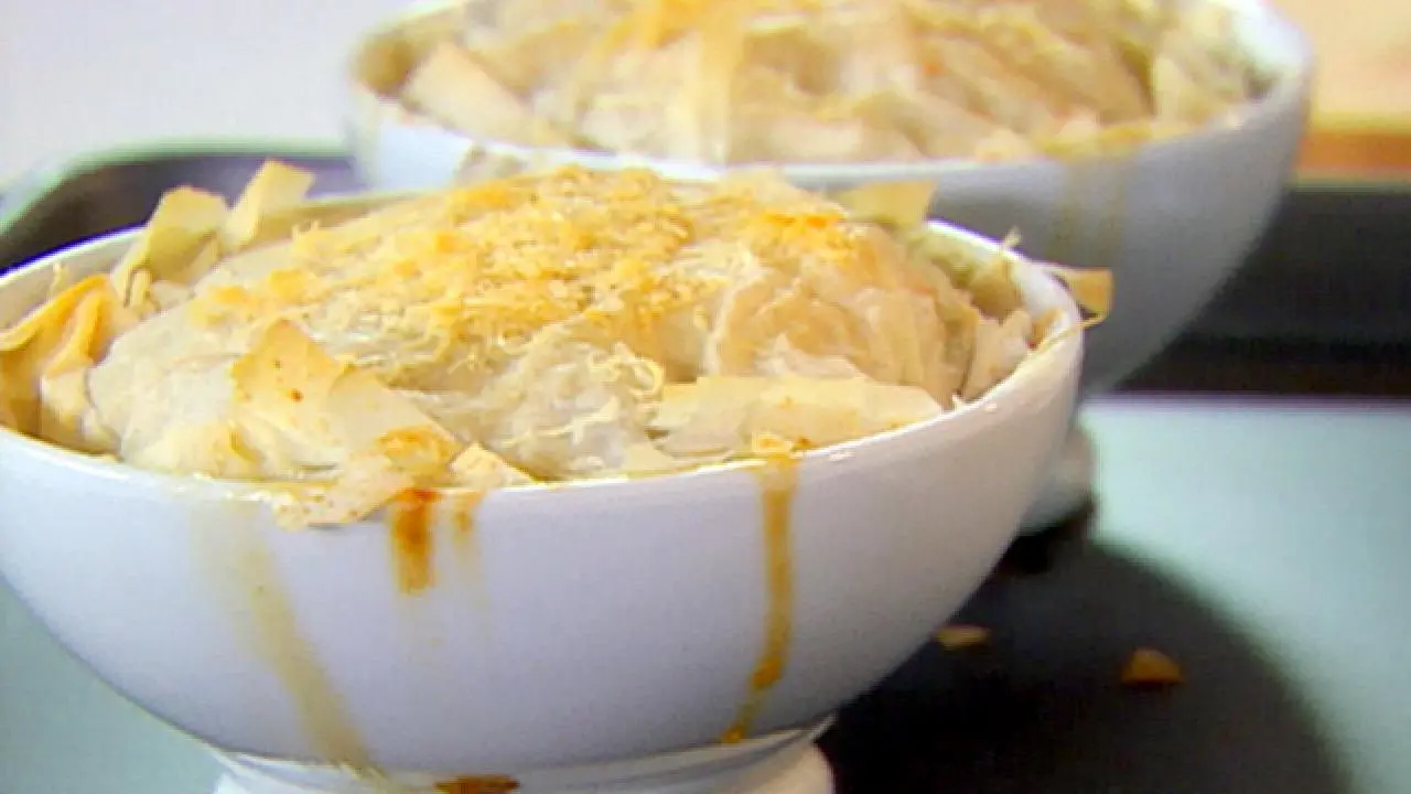 Individual Chicken Pot Pies