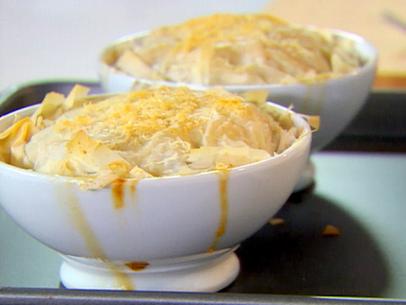 You And Me Chicken Pot Pies Recipe Ellie Krieger Food Network