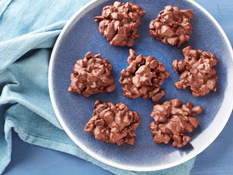 Cherry Almond Chocolate Clusters