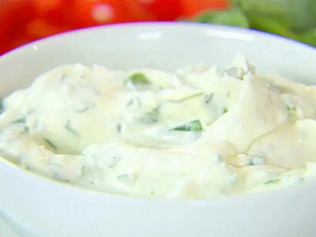 ellie krieger green goddess dressing Green Herb Dip