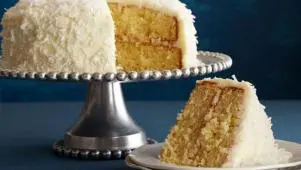 Ina's Coconut Cake