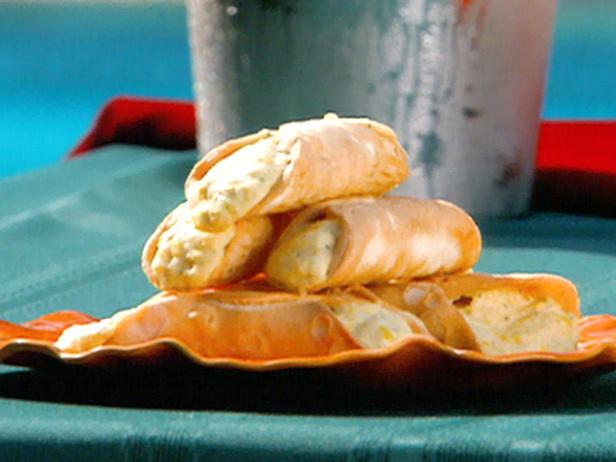White Bean and Corn Cannoli