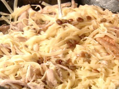 Tagliatelle with Chicken