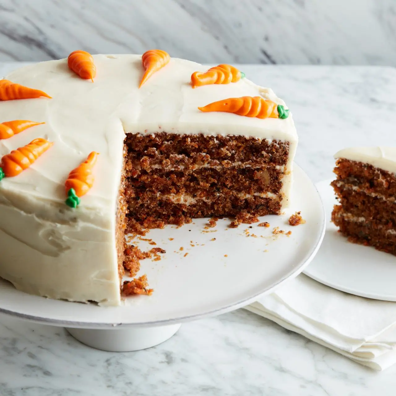 food network carrot cake recipe