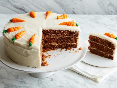 Robert Clinton’s Carrot Cake Recipe.