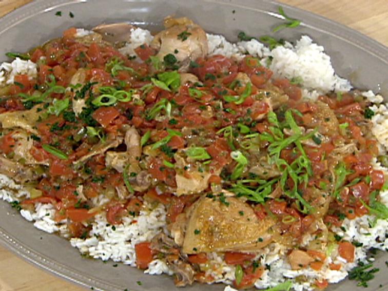 Chicken Sauce Piquante Recipe Food Network