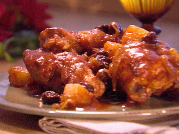 Chicken a la Polly Kohen