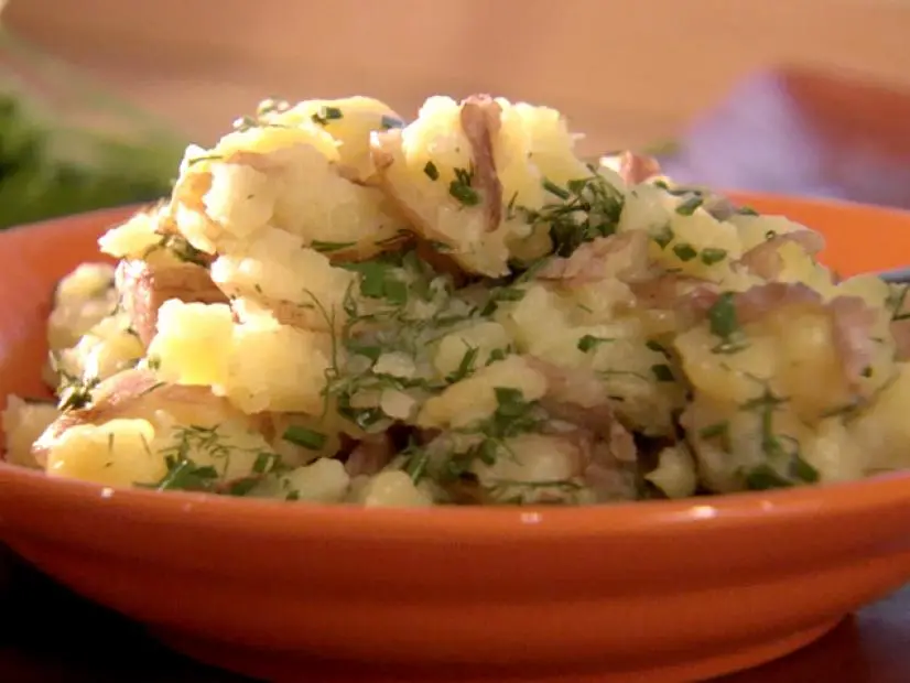 Boiled Potatoes Recipe | Dave Lieberman | Food Network