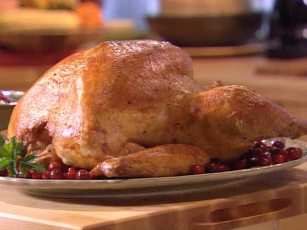 Do Nothing Turkey Recipe | Dave Lieberman | Food Network