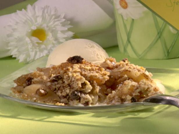 Apple Raisin Betty image