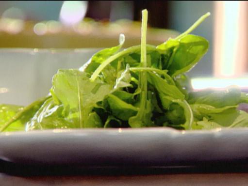 Arugula Salad and Ultimate Vinaigrette Recipe | Tyler Florence | Food ...