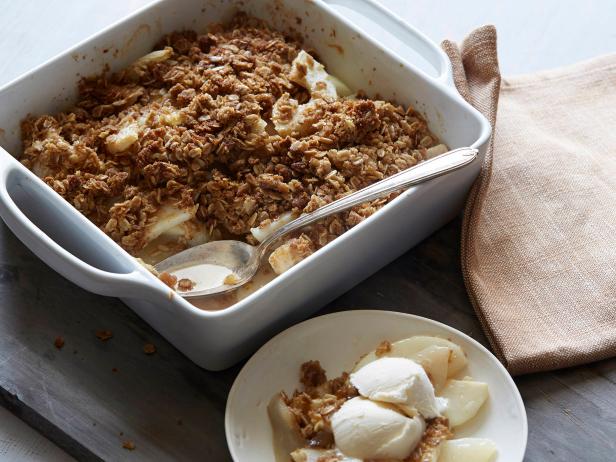 Pear Ginger Crumble_image