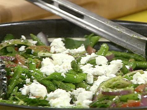Asparagus and Green Bean Salad