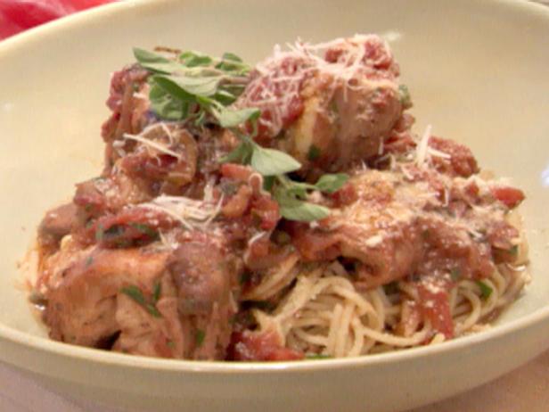 Chicken Cacciatore Recipe Bobby Flay Food Network