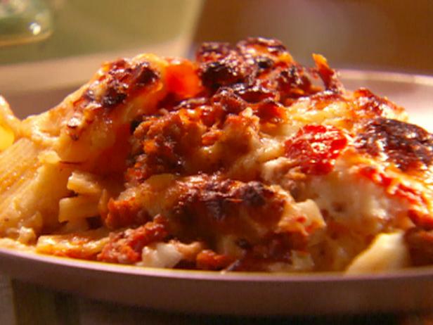 Baked Bolognese image