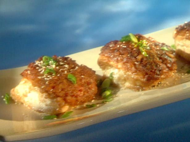 Crispy Potato Nugget Hoisin Halibut