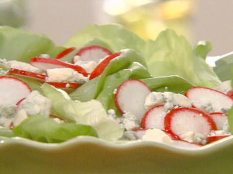 Red and Blue Cheese Salad