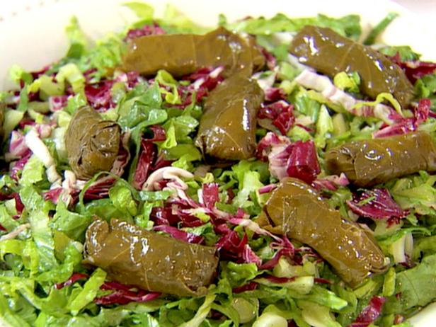 Chopped Salad with Lemon and Dill