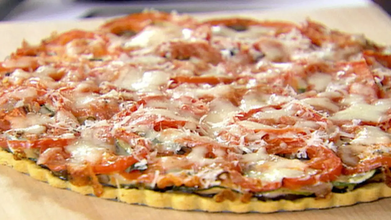 Roasted Ratatouille Tart
